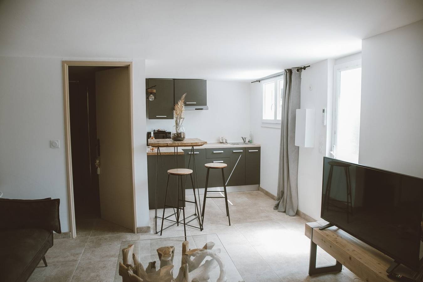 Ganzes Studio, Carignan – Gîtes du Mas des Jeux in Saint-Laurent-d'Aigouze, Mittelmeerküste (Frankreich)