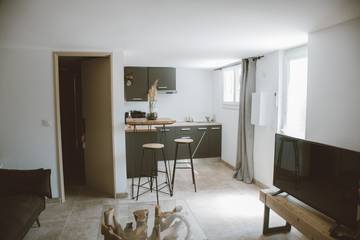 Studio pour 2 Personnes dans Saint-Laurent-d'Aigouze, Région de Nîmes, Photo 3