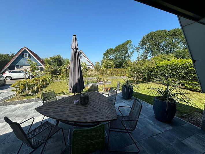 Ferienhaus für 6 Personen, mit Balkon und Garten in Anjum - 3