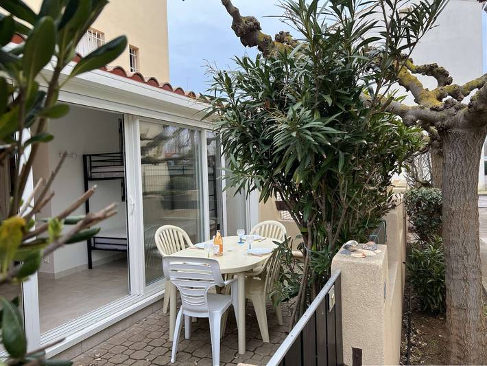 Appartement de vacances pour 6 personnes, avec terrasse