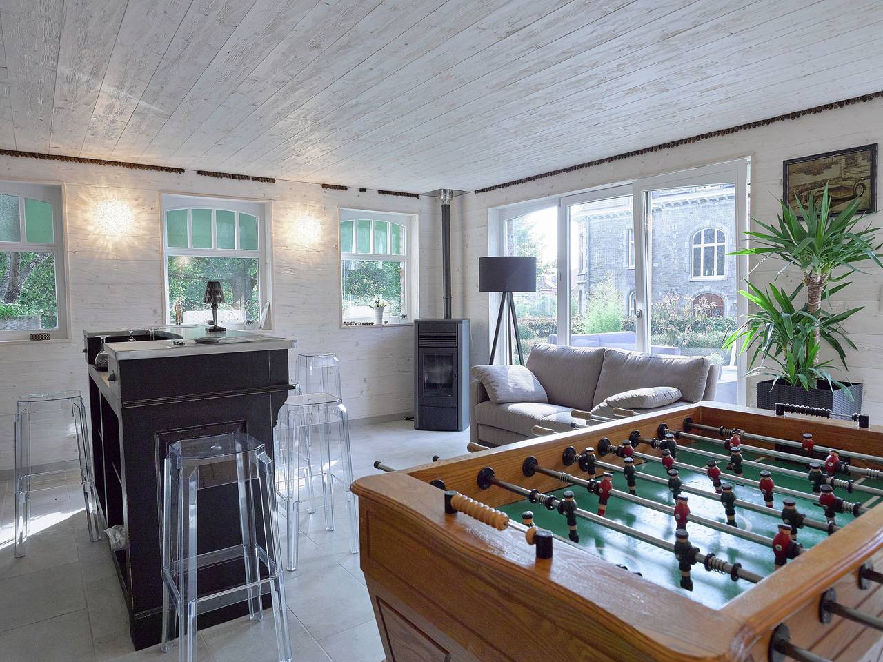Stavelot Sauna & Tuinverblijf in Stavelot, Luik en omgeving