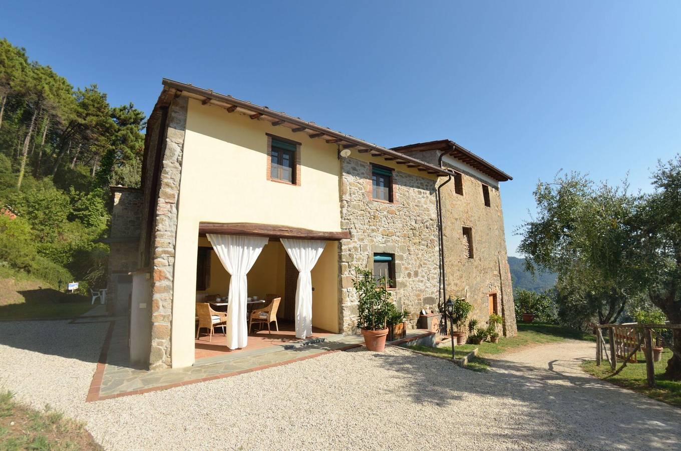 Bauernhaus für 6 Personen mit Pool in Pescaglia, Lucca Provinz
