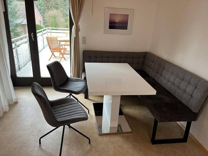 Appartement de vacances pour 5 personnes, avec balcon