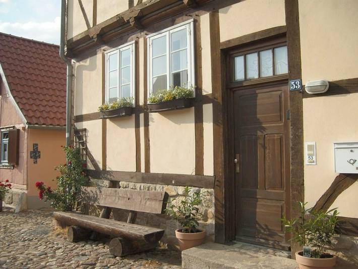 Ferienhaus für 6 Personen, mit Ausblick in Quedlinburg - 2