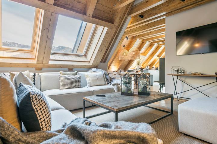 Appartement entier, Appartement de vacances pour 7 personnes in Naut Aran, Baqueira Beret