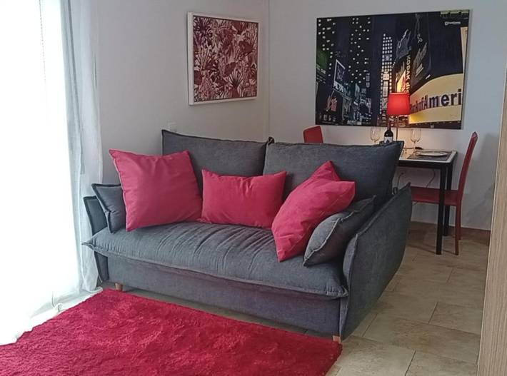 Apartamento para 2 personas, con balcón en Paterna