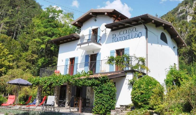 Ferienhaus für 9 Personen, mit Garten und Ausblick