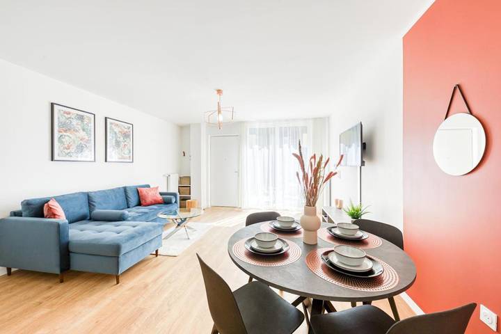 Gîte pour 6 personnes, avec jardin et vue à Massy - 3