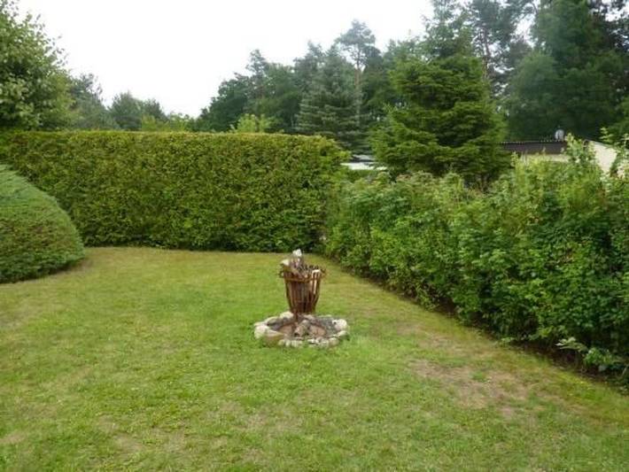 Bungalow für 2 Personen, mit Garten