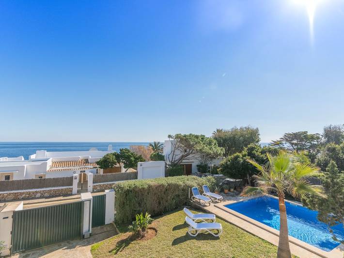Ferienhaus für 6 Personen, mit Balkon und Pool sowie Garten in Cala d'Or