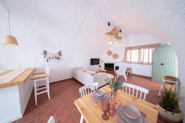 Apartamento de vacaciones para 4 personas, con jardín y piscina, Se admiten mascotas en Comarca de Baza - 4