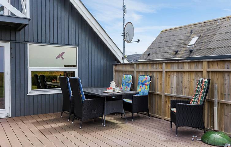 Ferienhaus für 6 Personen, mit Terrasse auf Langeland - 4
