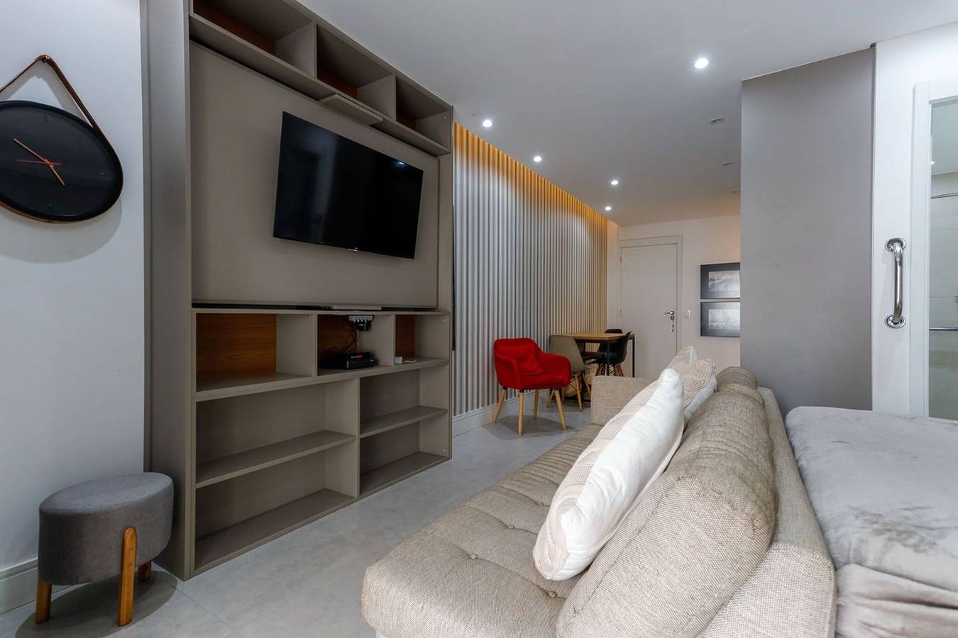 Apartamento entero, Studio no Centro Histórico a 280 m do Metrô in Fraternidades y sororidades, São Paulo