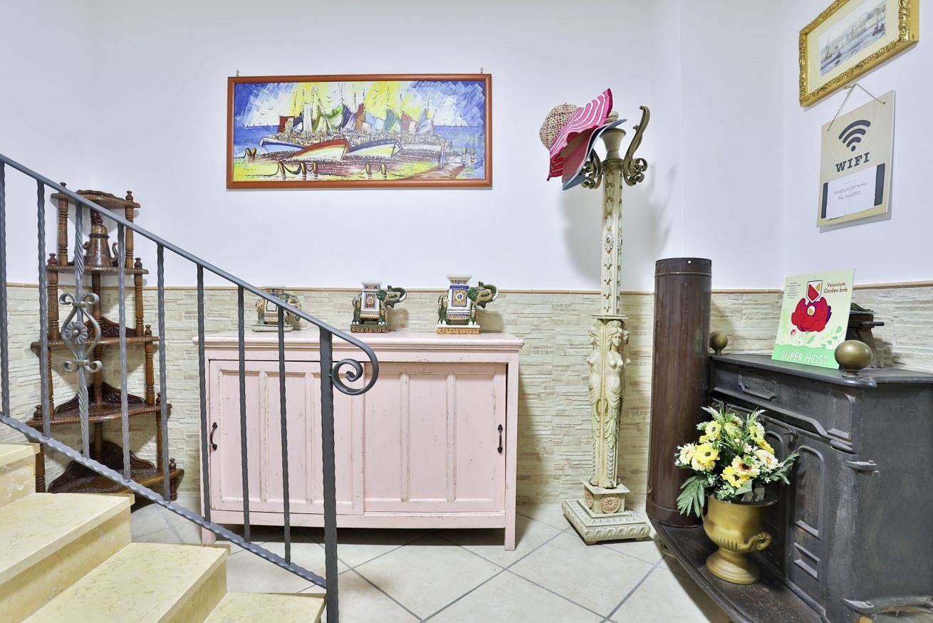 Ganze Wohnung, Guesthost - Vesuvium Garden in Portici, Nationalpark Vesuv