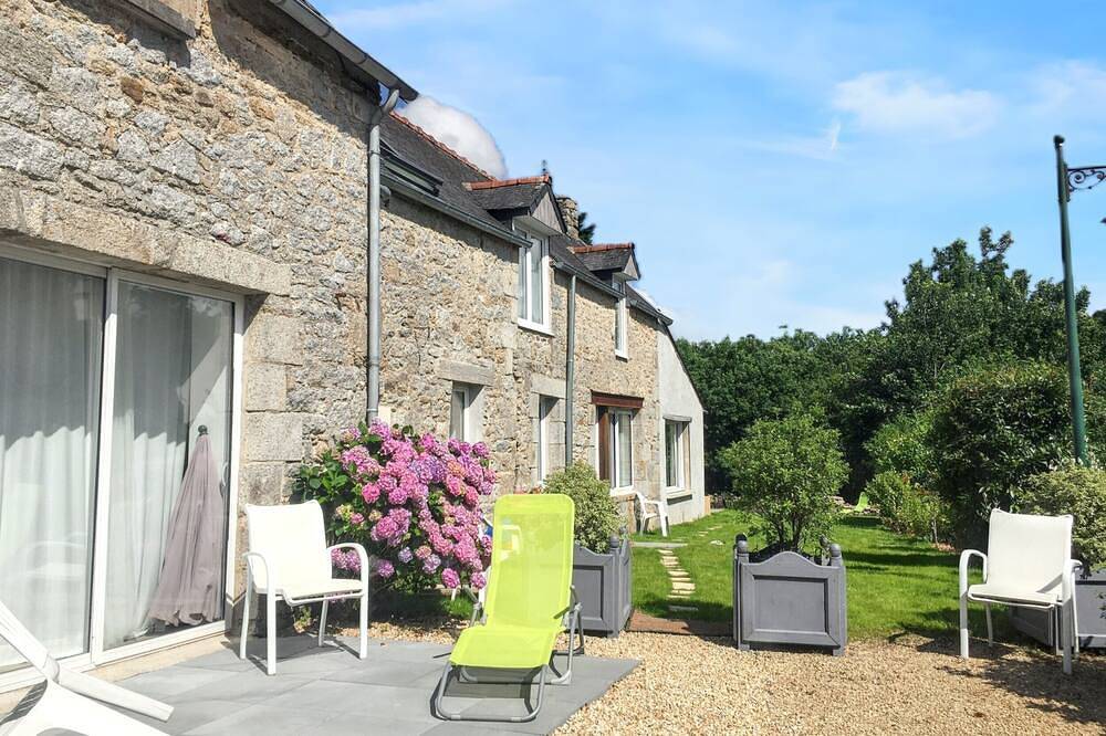 Homerez - Casa en Huelgoat, jardín in Huelgoat, Châteaulin und Umgebung