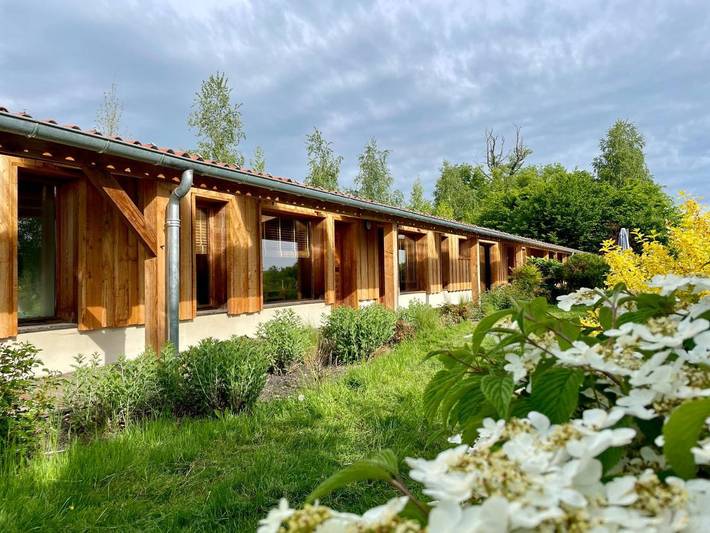 Gîte pour 4 personnes, avec vue ainsi que terrasse et jardin à Domaize - 2