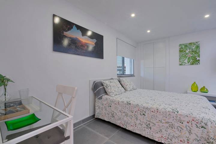 Hel enrumslägenhet, Vacation Studio 'Loft Cerca Del Mar Tenerife' with Shared Terrace, Shared Garden and Wi-Fi in Punta del Hidalgo, San Cristóbal de La Laguna
