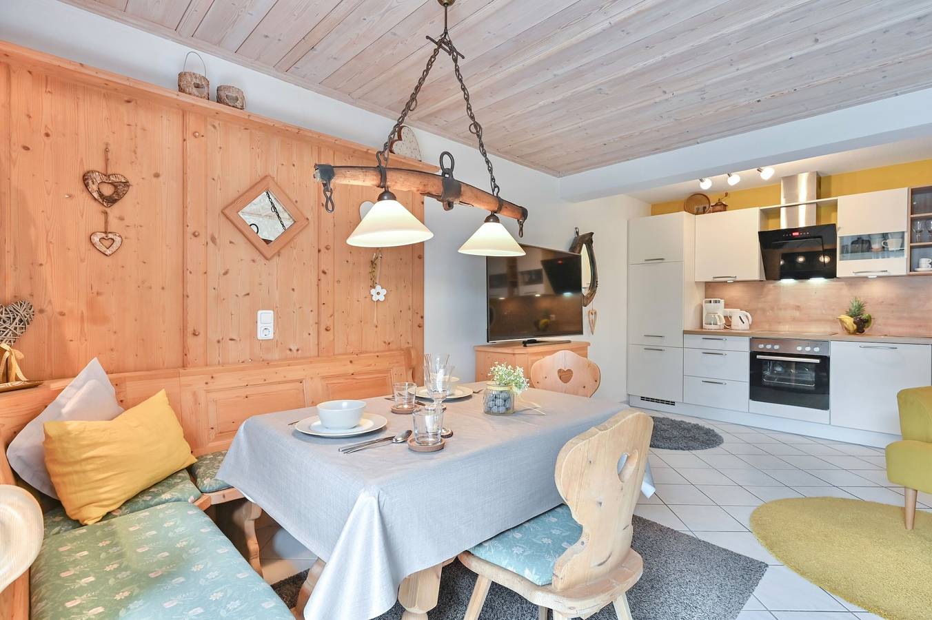 Ganze Ferienwohnung, Alpina - Ferien mit Herz in Roßhaupten, Bayerisch Schwaben