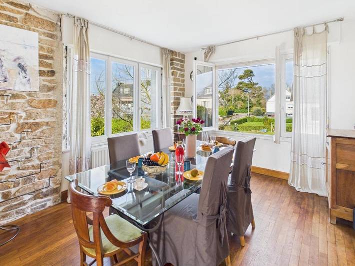 Location de vacances pour 6 personnes, avec piscine ainsi que terrasse et jardin, animaux acceptés dans Le Cabellou - 2