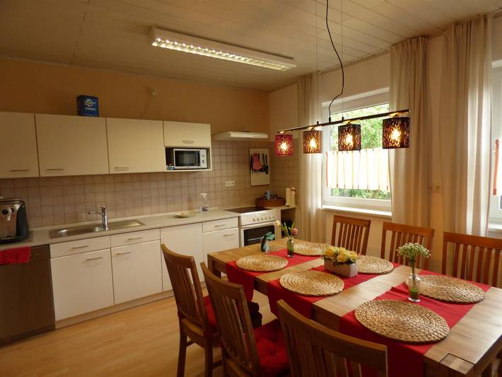 Ferienwohnung für 4 Personen, mit Balkon in Bad Kreuznach
