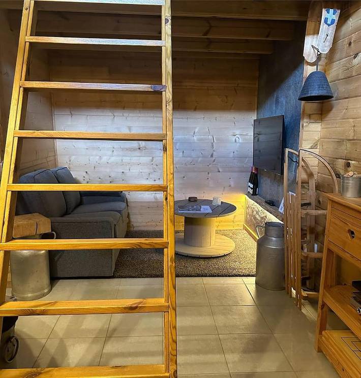 Chalet pour 2 personnes, avec sauna et jardin ainsi que vue et terrasse à Rochesson - 2