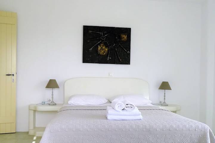 \"The Olive Tree\" Casa tradicional con vistas al mar familias / parejas House2<br> in Gournado-Fylakopi