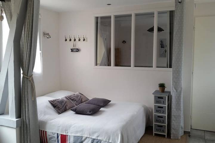 Location de vacances pour 3 personnes, avec terrasse à Octeville-sur-Mer - 4