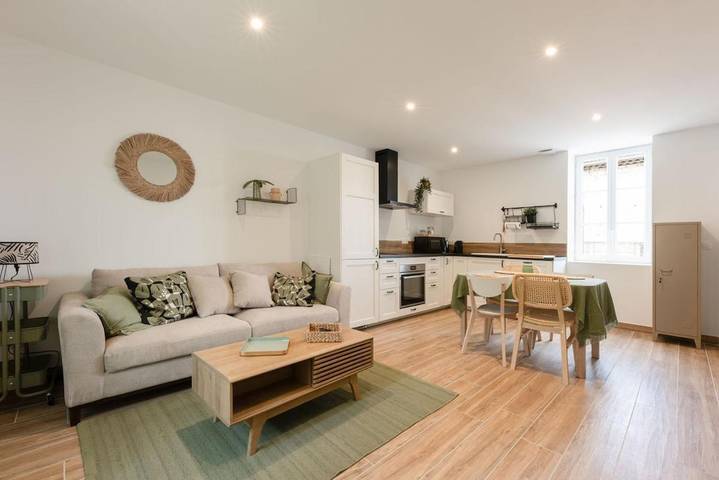Appartement de vacances pour 2 personnes, avec Vue