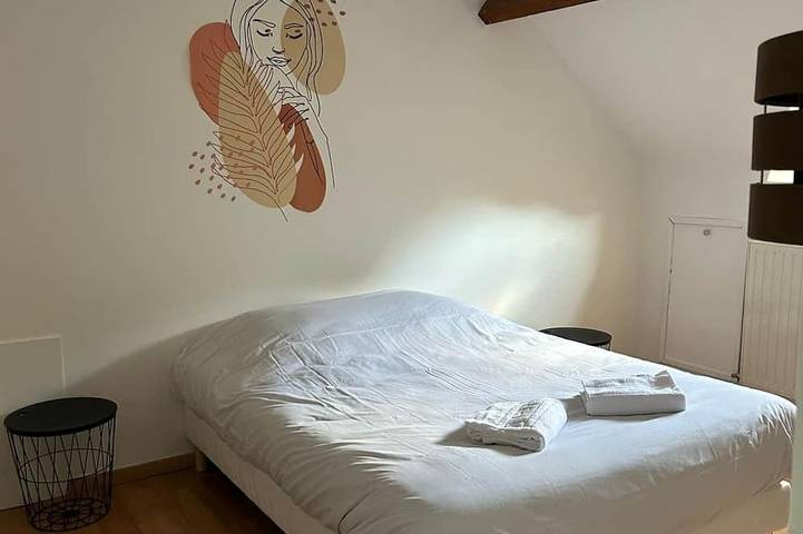 Sweethome - La Jacqueminière in Courtenay, Région de Montargis