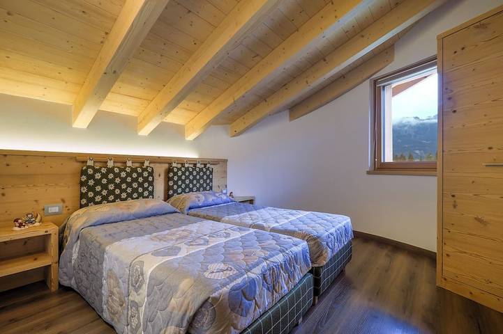 Ganze Wohnung, Apartment with all the comforts in the heart of Val di Fassa in Pozza di Fassa, San Giovanni di Fassa