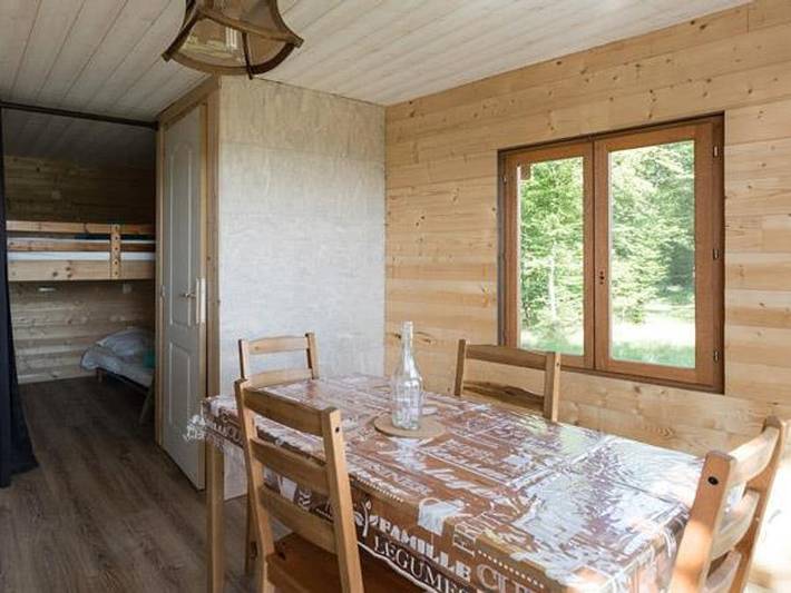 Camping Les Castors - Einzigartig 4 personen - Hängende Hütte Robin Hood 4 Pers. in Oberburnhaupt, Thann und Umgebung