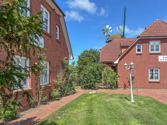 Ferienwohnung für 4 Personen, mit Garten, mit Haustier - 1