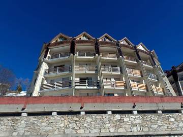 Gîte pour 4 personnes, avec balcon et vue à Prato Nevoso