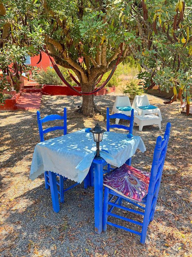 Finca für 2 Personen, mit Ausblick und Garten sowie Terrasse und Pool in Spanien - 3