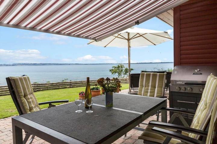 Vakantiehuis voor 6 personen, met tuin en terras in Denemarken