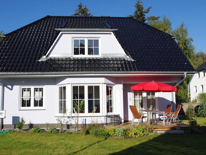 Ferienhaus für 3 Personen, mit Terrasse in Usedomer Norden