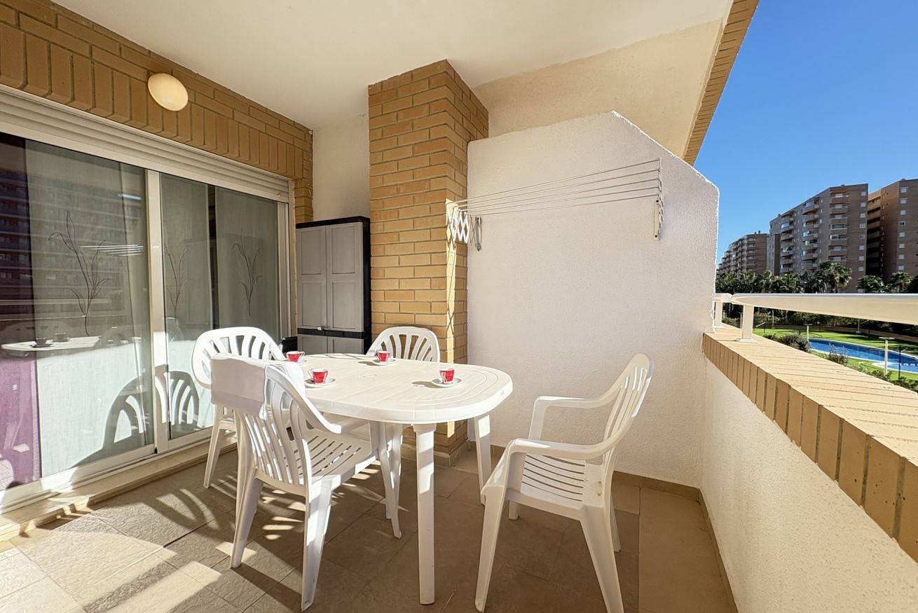 Apartamento entero, Acv - Valparaiso - 2ª linea planta 1 sur in Marina d'Or, Oropesa del Mar
