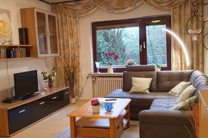 Ferienwohnung für 4 Personen, mit Terrasse in Lilienthal