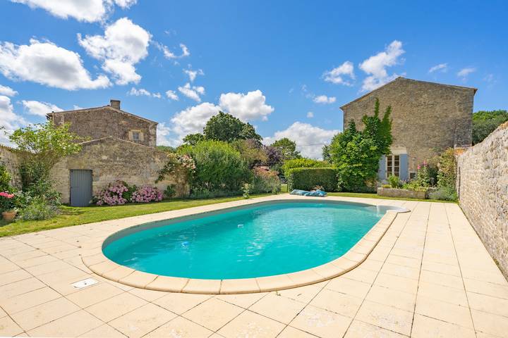 Maison de vacances pour 11 personnes, avec jardin et balcon