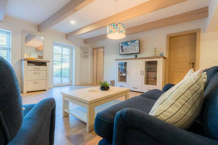 Ferienhaus für 24 Personen, mit Sauna und Balkon sowie Garten in Tating - 2