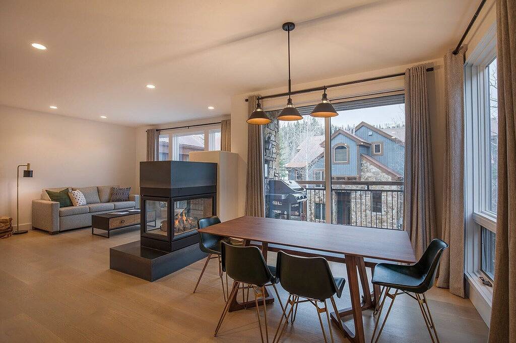 Ganze Wohnung, The Meadows Retreat: Solitude, Sanctuary & Skiing! in Mountain Village, Telluride Ski Resort