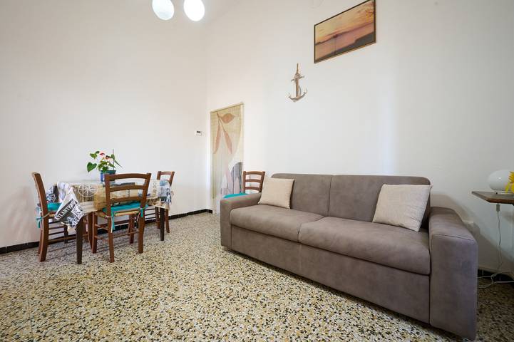 Ferienwohnung für 4 Personen, mit Garten in Italienische Riviera - 3