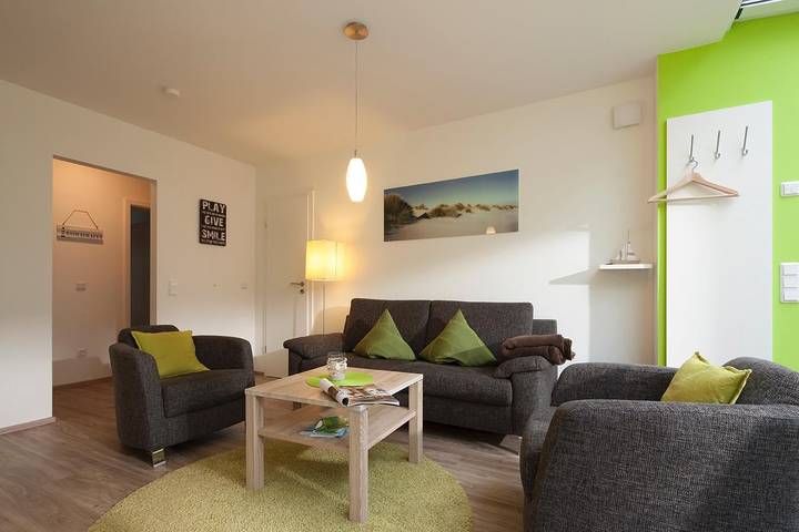 Appartement de vacances pour 4 personnes, avec balcon/terrasse - 1