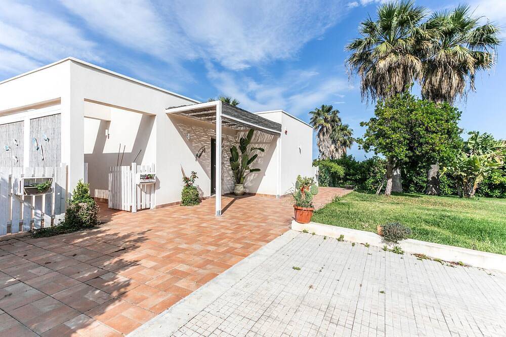 Bella casa ad Augusta con Wi-Fi in Brucoli, Siracusa e dintorni