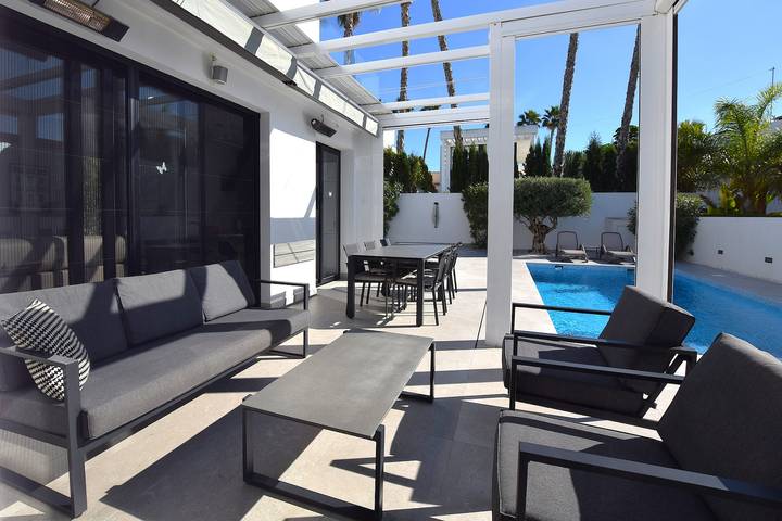 Casa rural para 6 personas, con balcón y jardín en San Fulgencio - 4