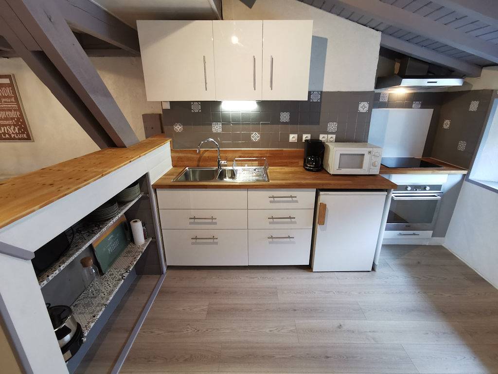 Appartement entier, "Lo Turon Garièr", au centre de Laruns avec vue sur montagne in Laruns, Béarn