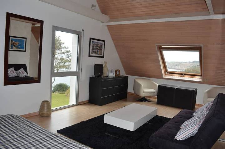 Location de vacances pour 15 personnes, avec jardin, animaux acceptés à Poullan-sur-Mer - 3