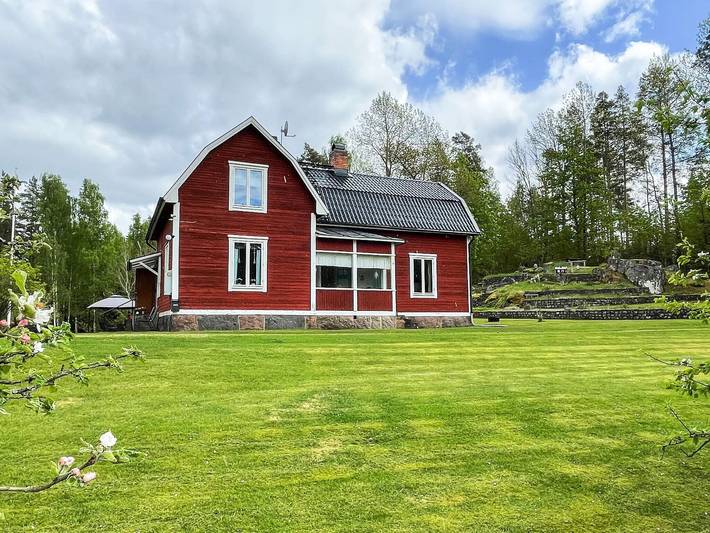 8 Personen Ferienhaus in Högsby in Högsby