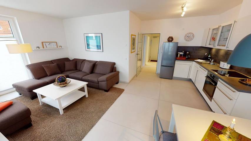 Ferienwohnung für 2 Personen, mit Garten und Sauna in Laboe - 2