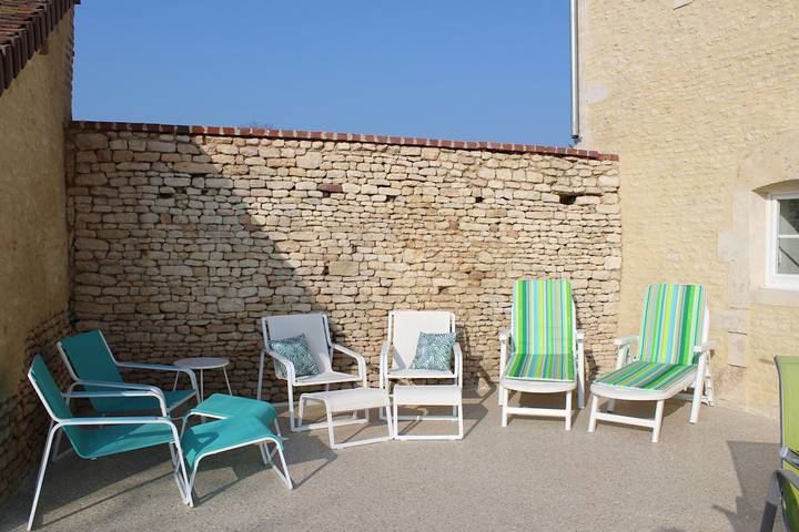 Gîte pour 10 personnes, avec jardin et terrasse à Varaville - 3